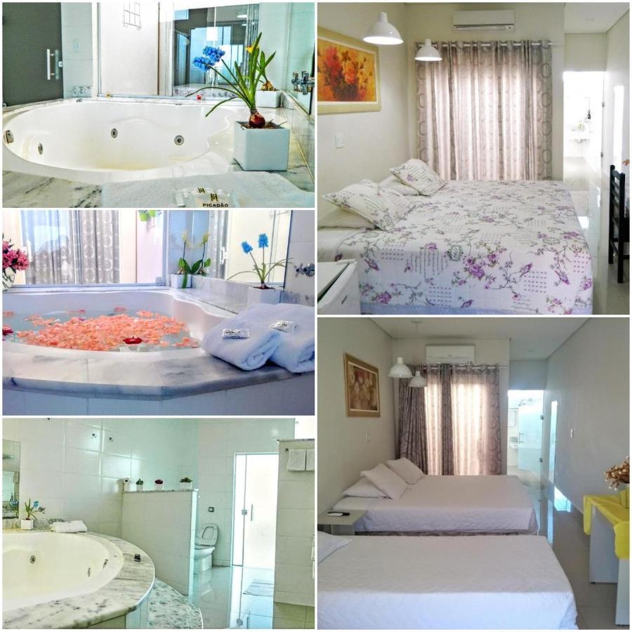 Hotel Picadao เซาเปโดร ภายนอก รูปภาพ